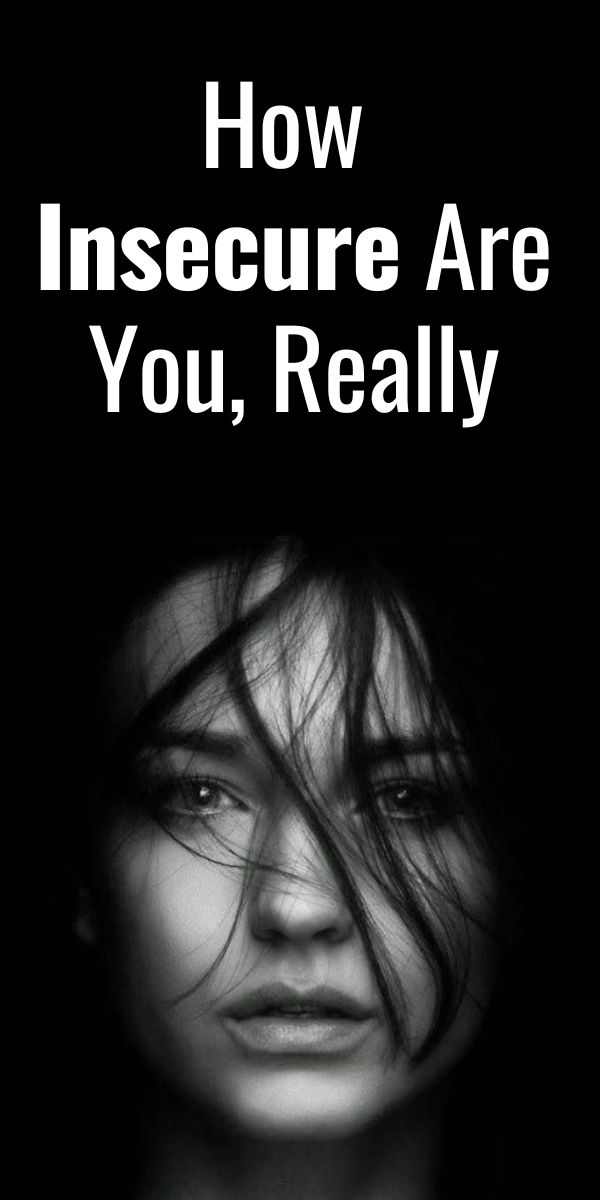 How Insecure Are You Really?