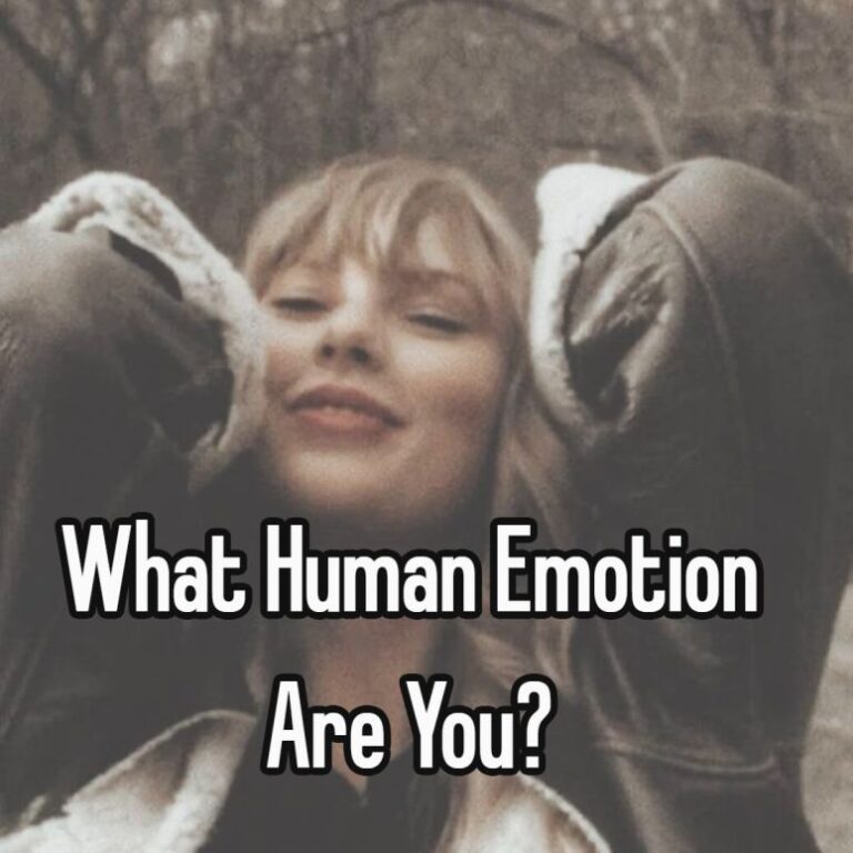 What Human Emotion Are You?