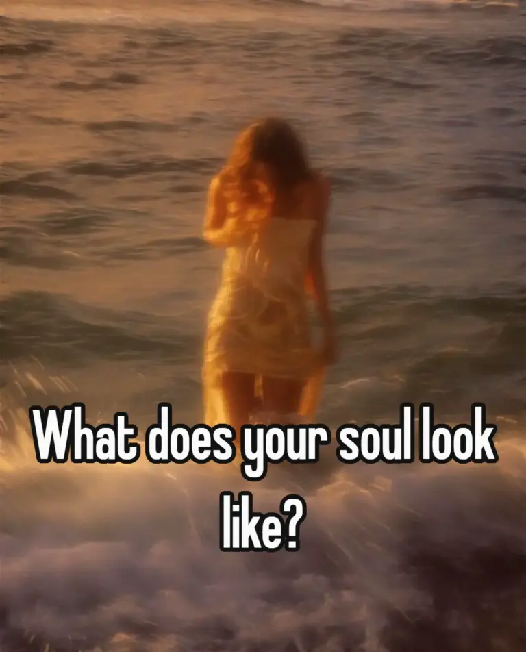 What does your soul look like