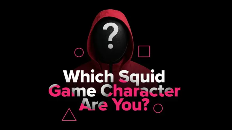 Which Squid Game Character Are You?