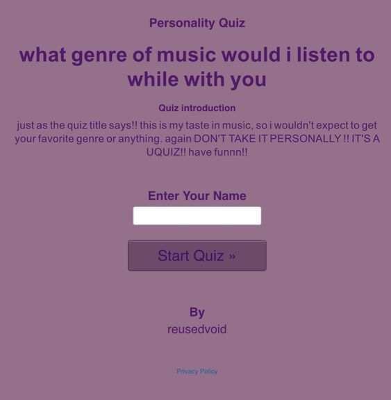 what genre of music would i listen to while with you