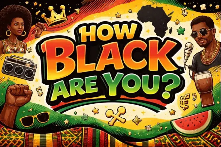 how black are you