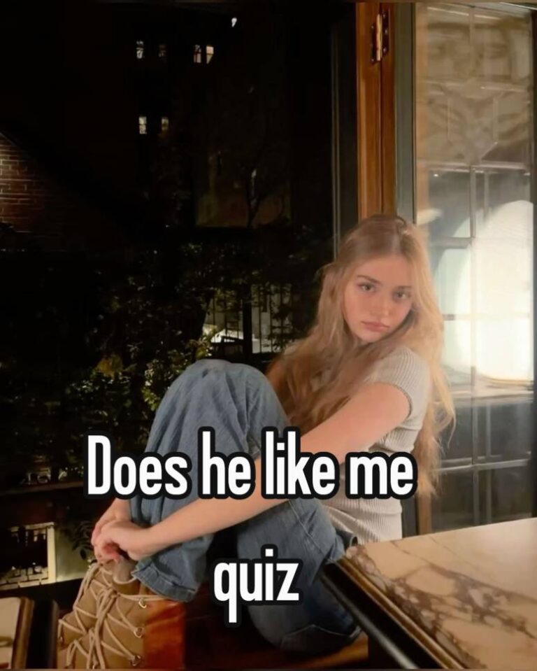 does he like me quiz