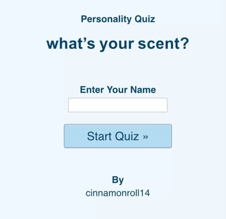 what’s your scent?