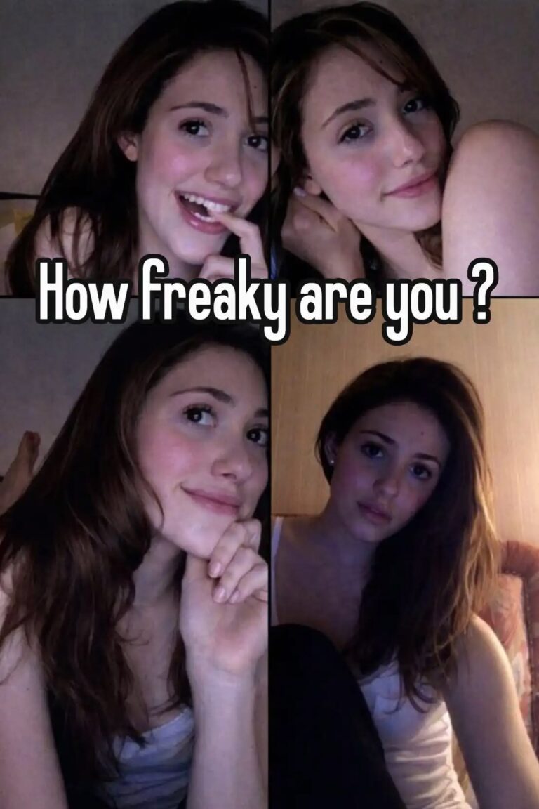 How freaky are you ?