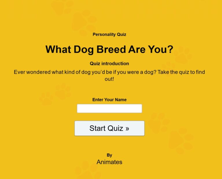 What Dog Breed Are You?
