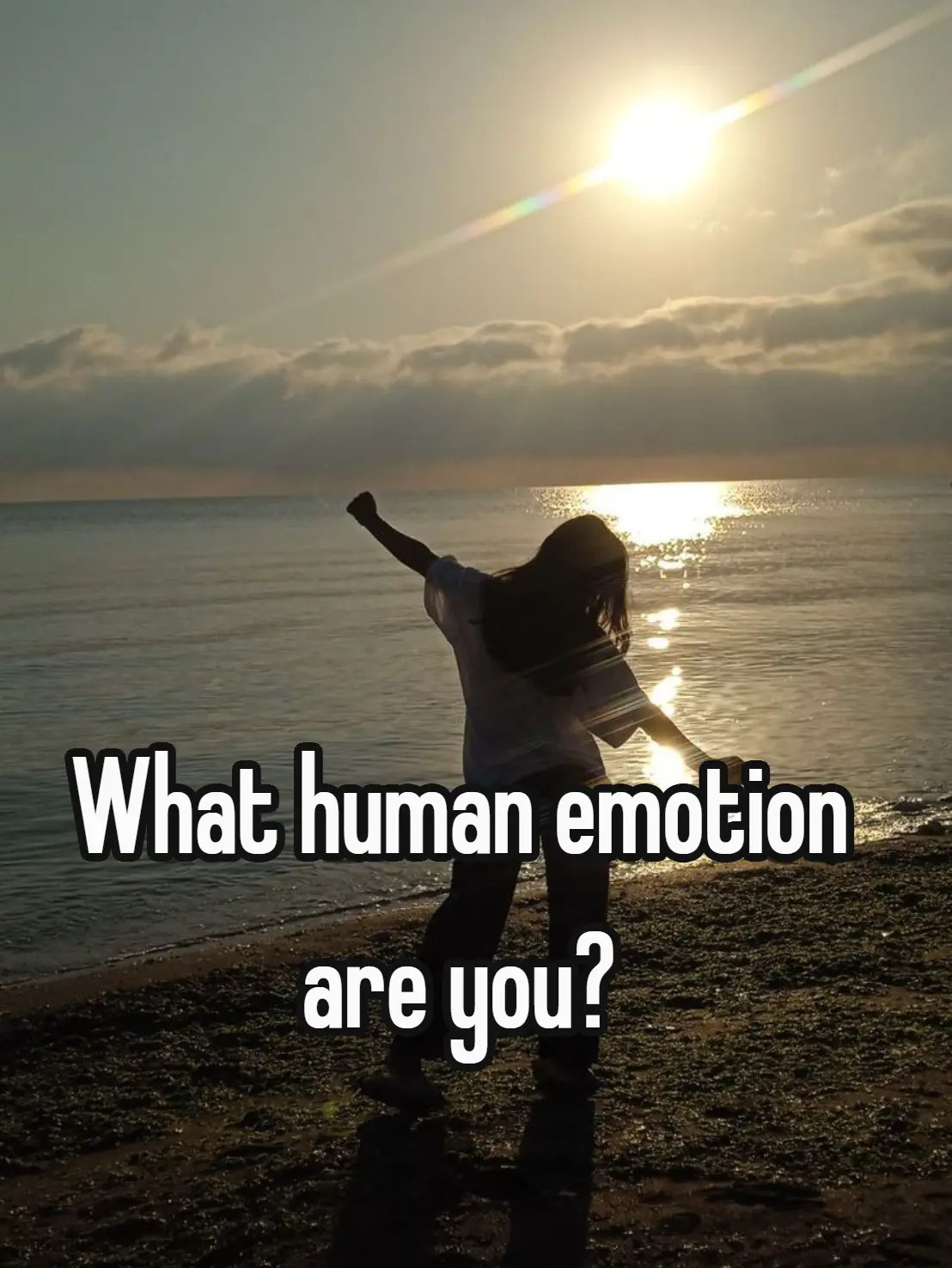 what human emotion are you