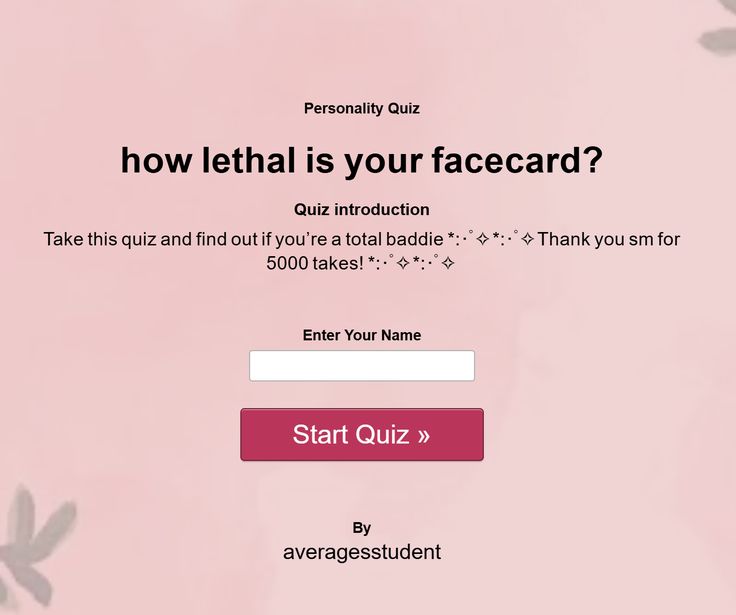 how lethal is your facecard?