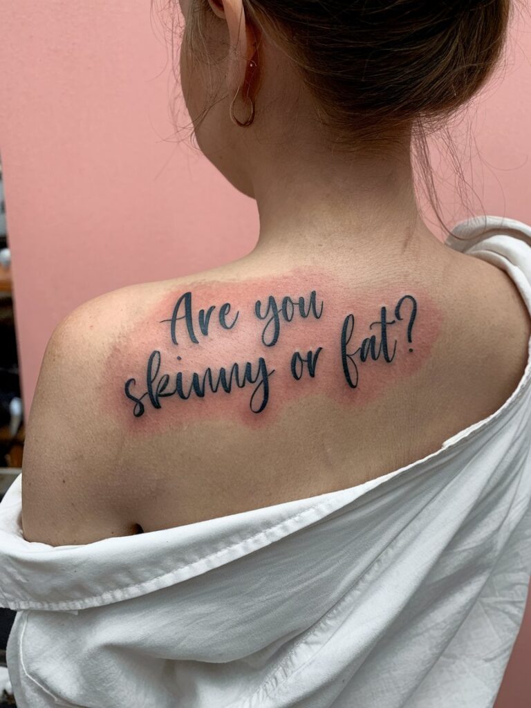 Are You Skinny Or Fat?