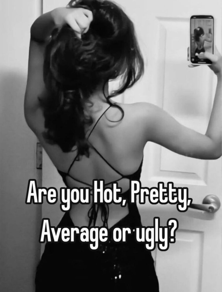 Are you Hot, Pretty, Average or ugly