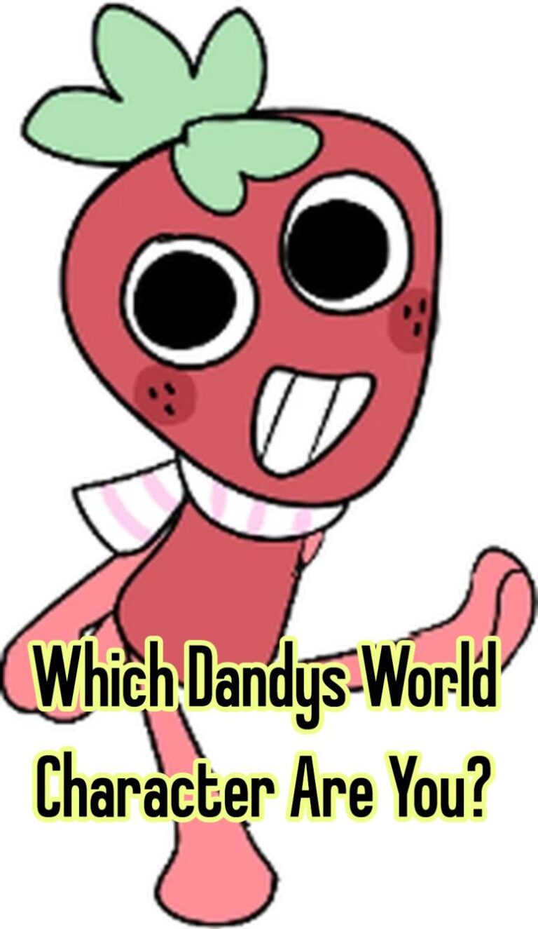 Which Dandys World Character Are You?