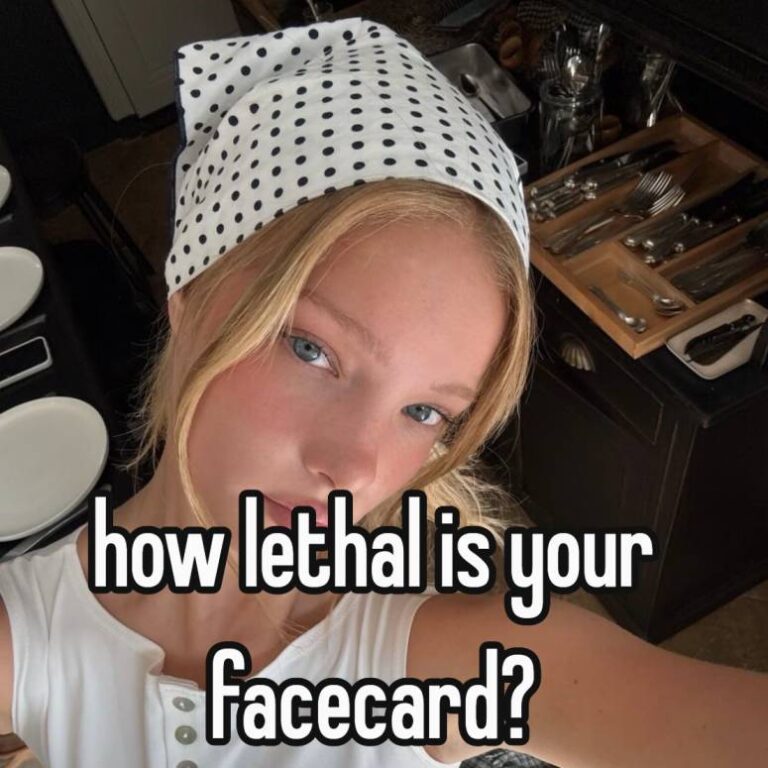 how lethal is your facecard?