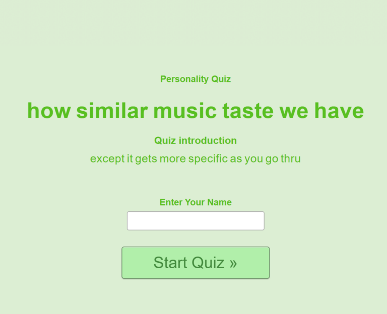 how similar music taste we have