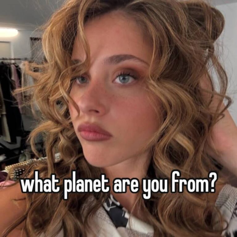 what planet are you from?
