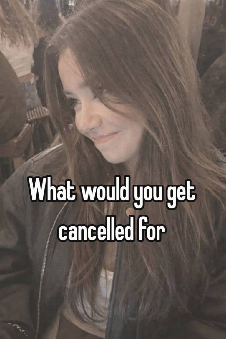 what would you get cancelled for