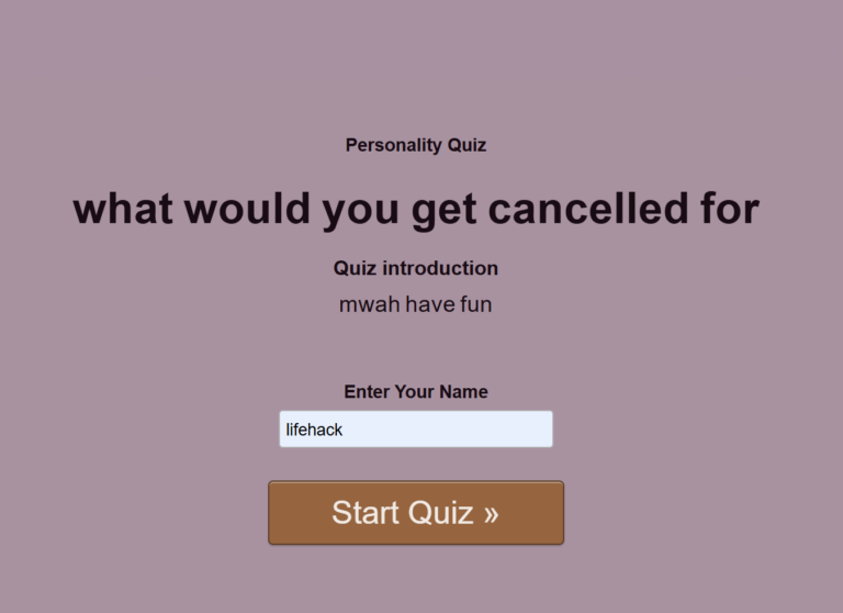 what would you get cancelled for