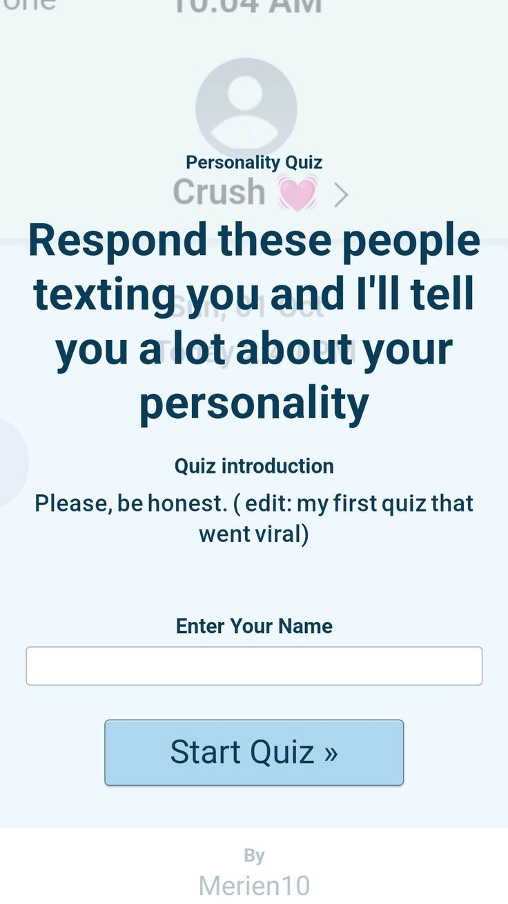 Respond these people texting you and I’ll tell you a lot about your personality
