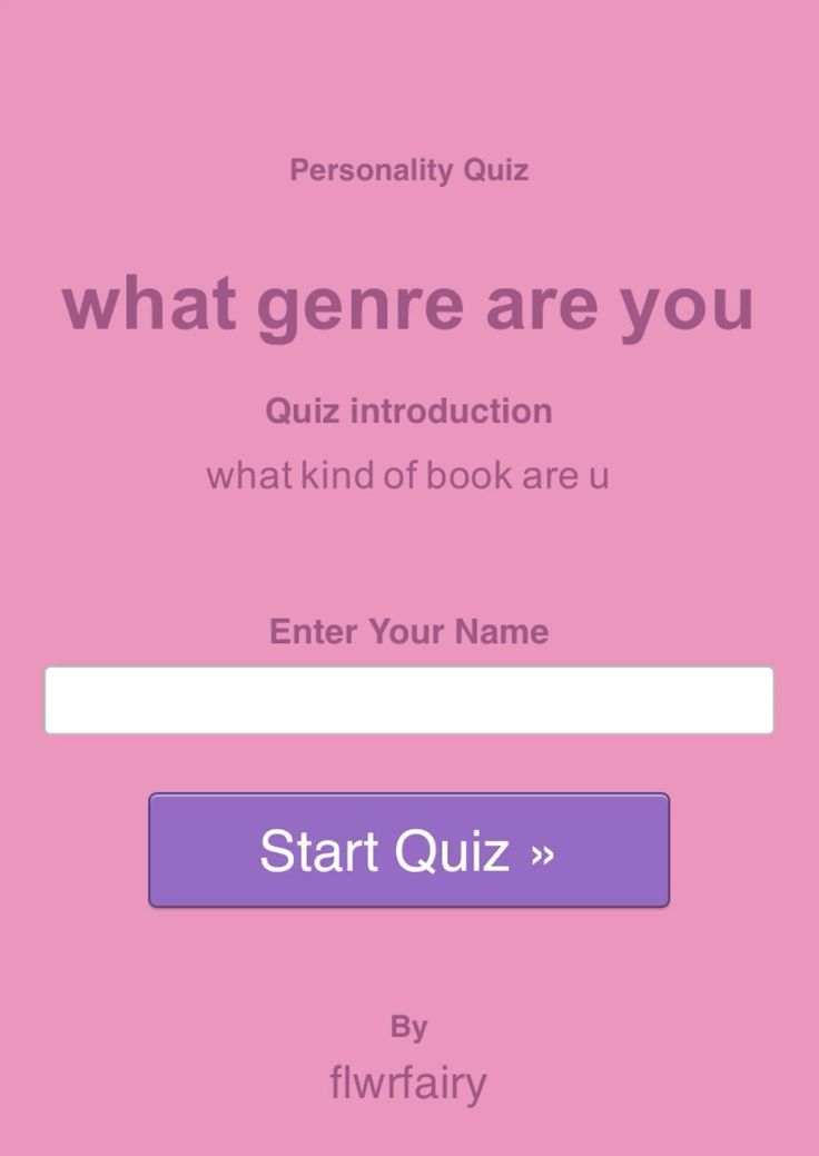 what genre are you