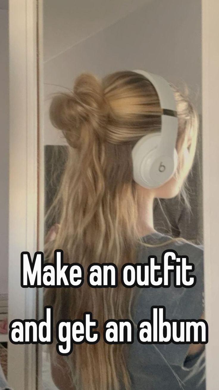 make an outfit and get an album