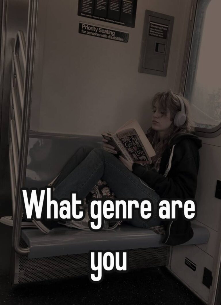 what genre are you