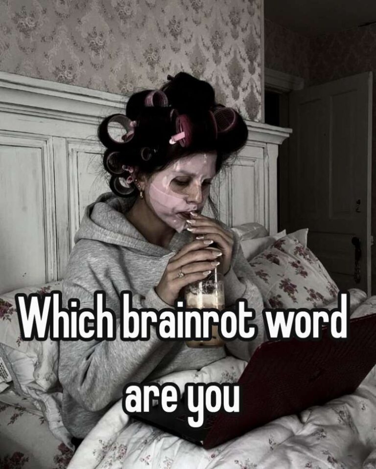 which brainrot word are you
