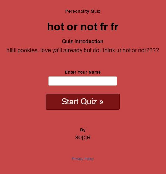 hot or not fr fr