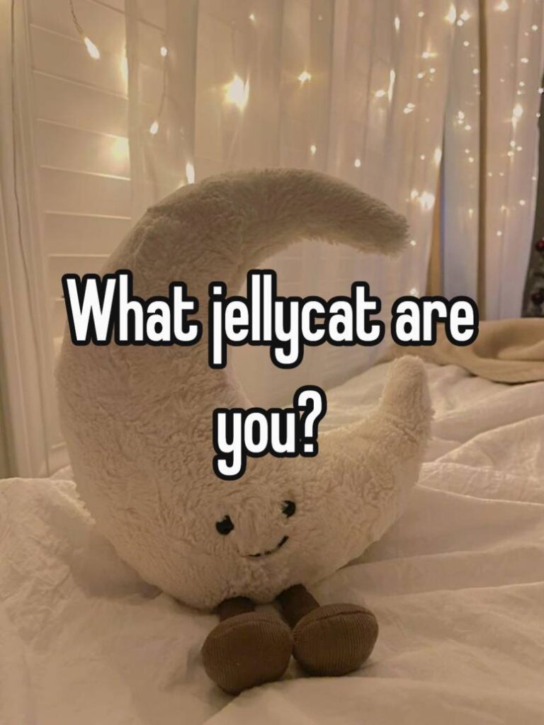 What jellycat are you?