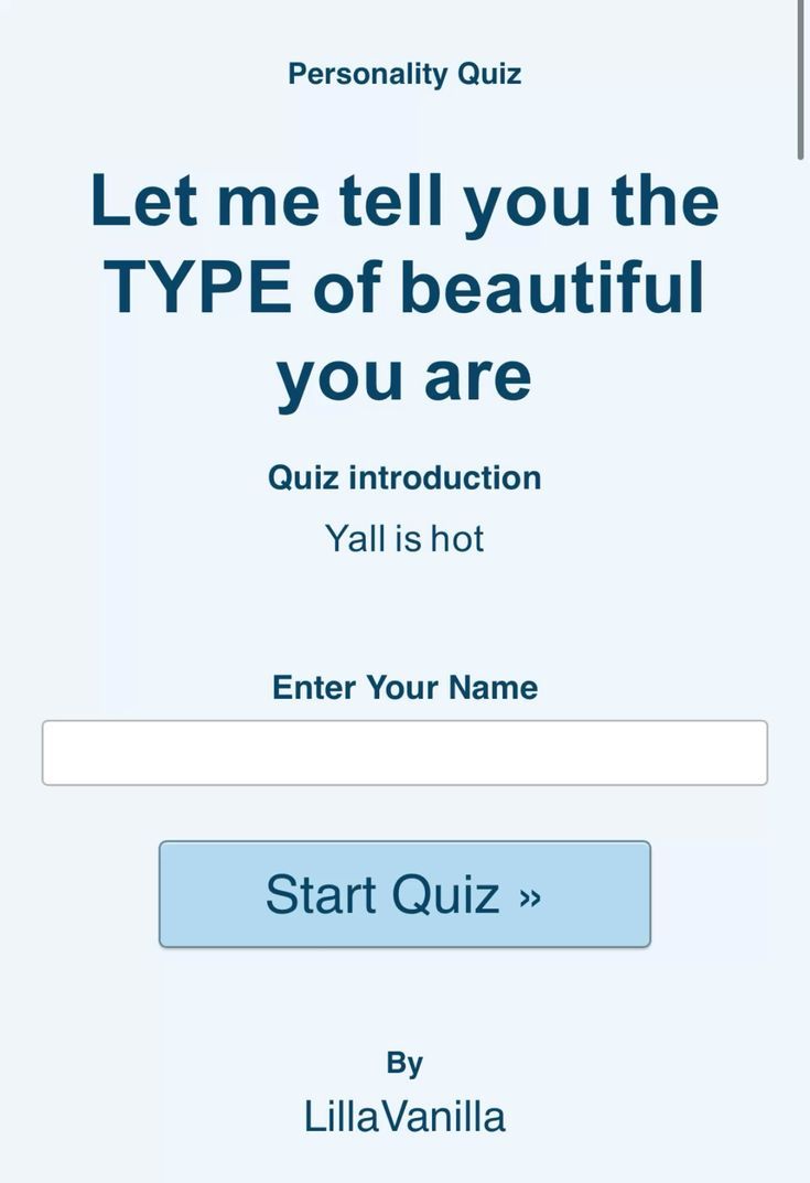Let me tell you the TYPE of beautiful you are