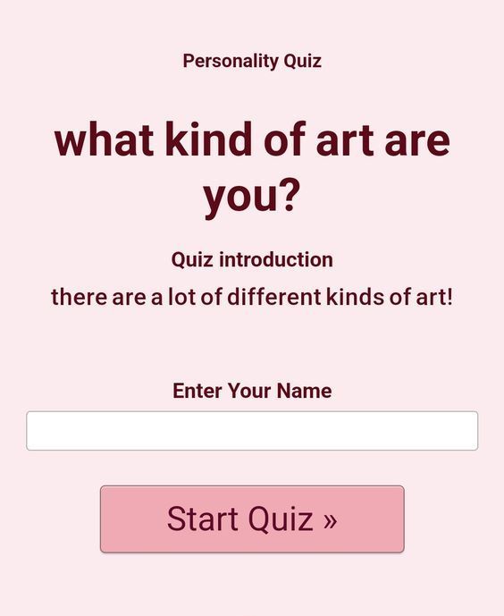 what kind of art are you?