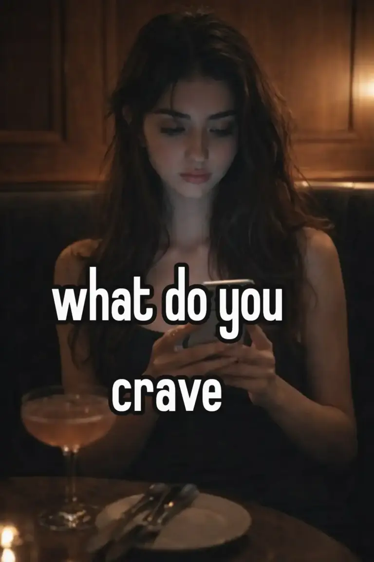 what do you crave