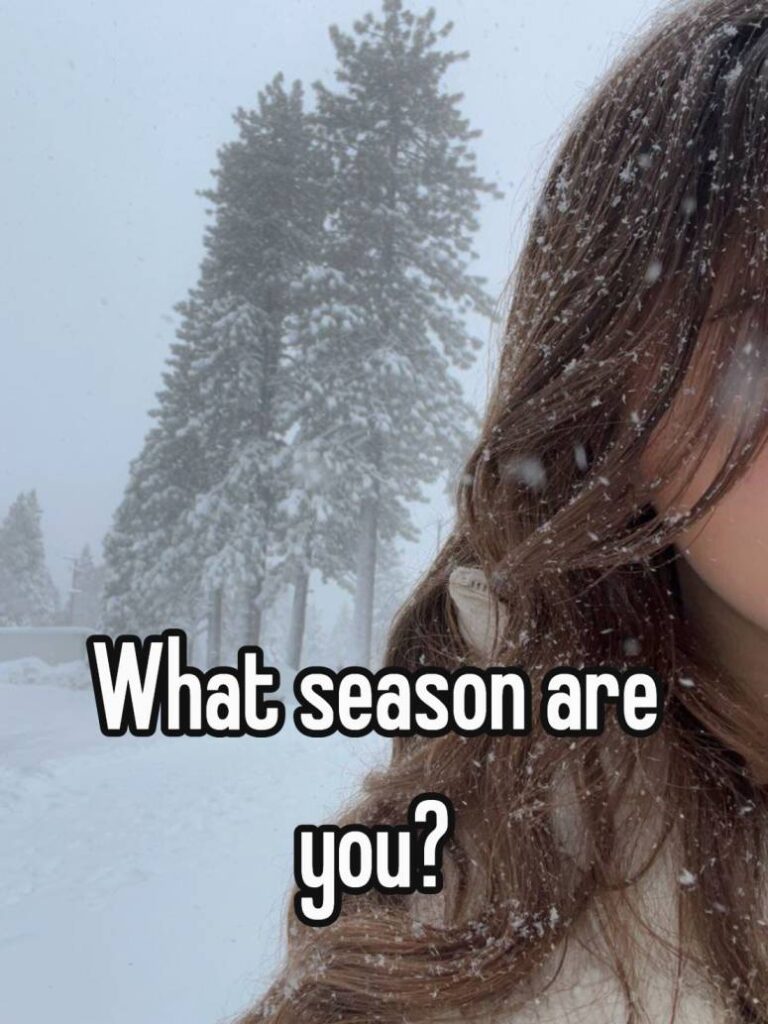 What season are you