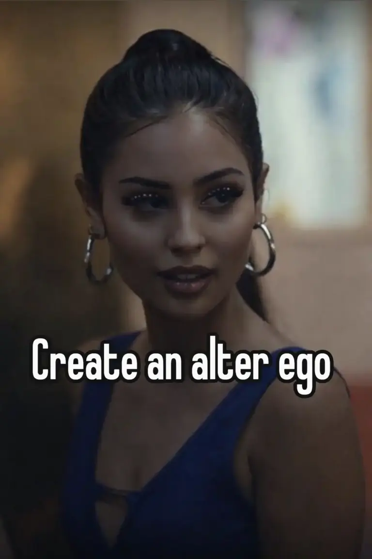 Create an alter ego