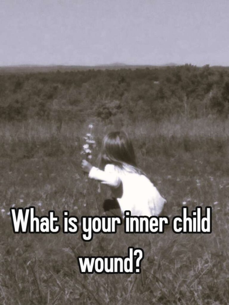 What is your inner child wound?