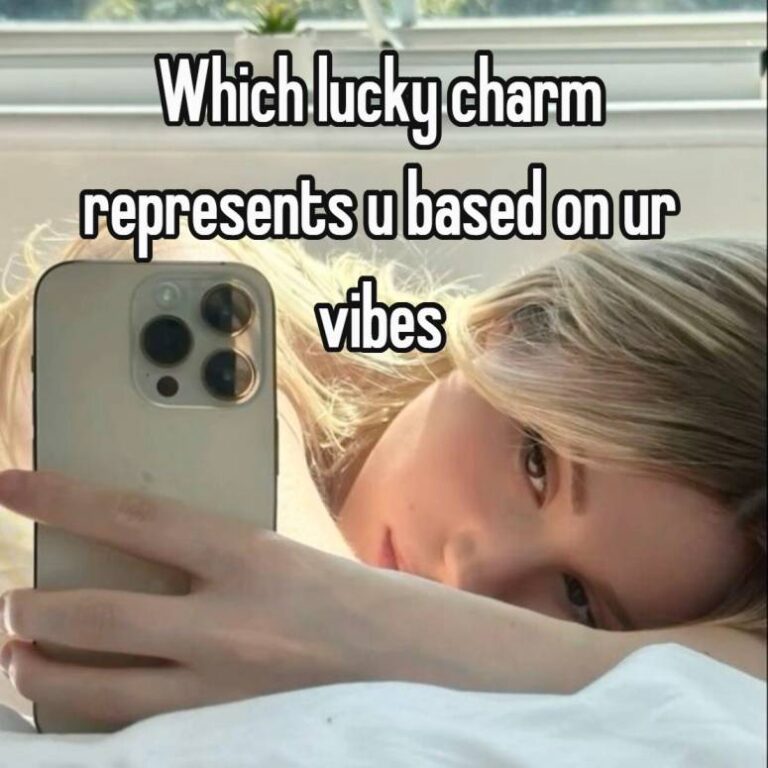 Which lucky charm represents you based on ur vibes