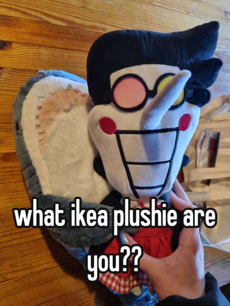what ikea plushie are you??