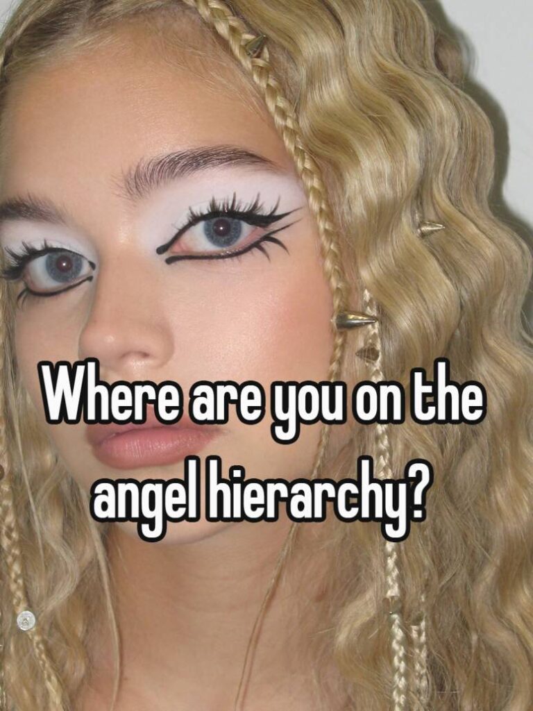 where are you on the angel hierarchy?