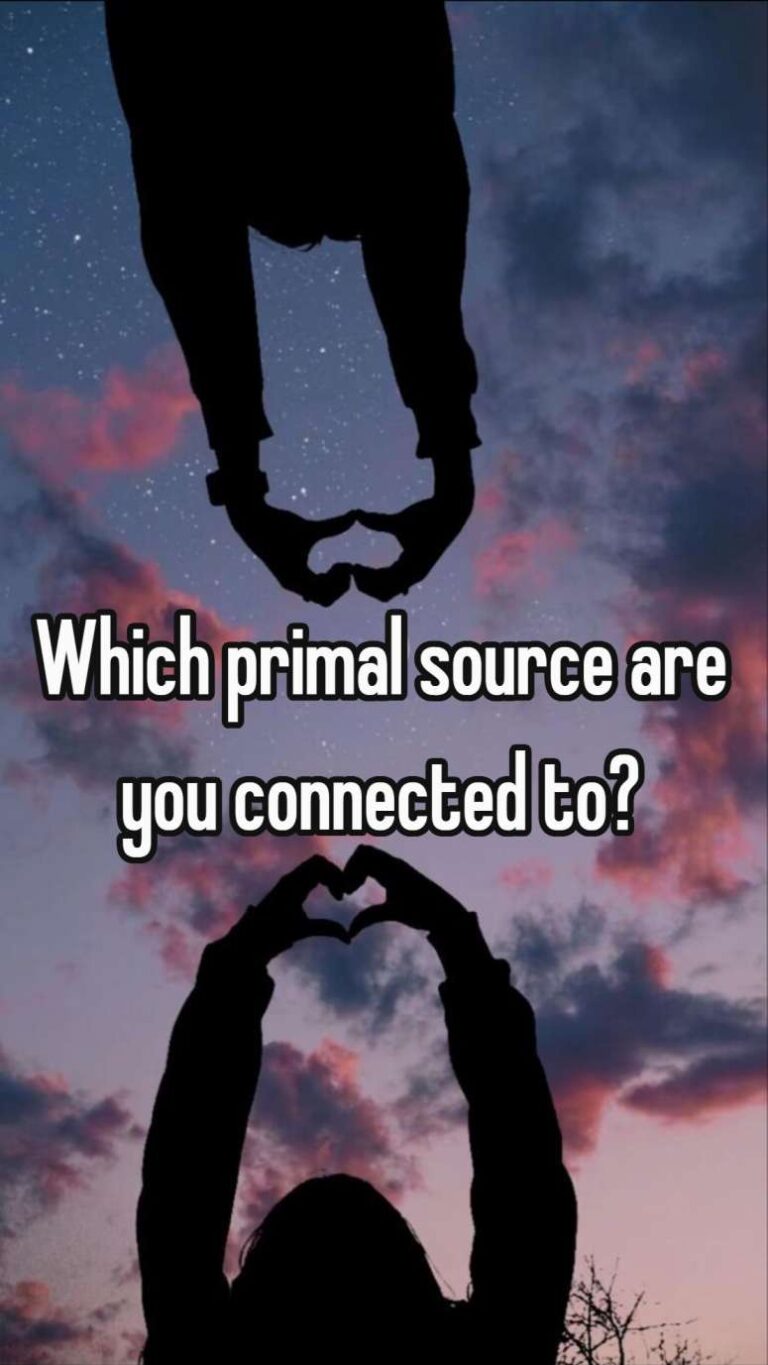 which primal source are you connected to?