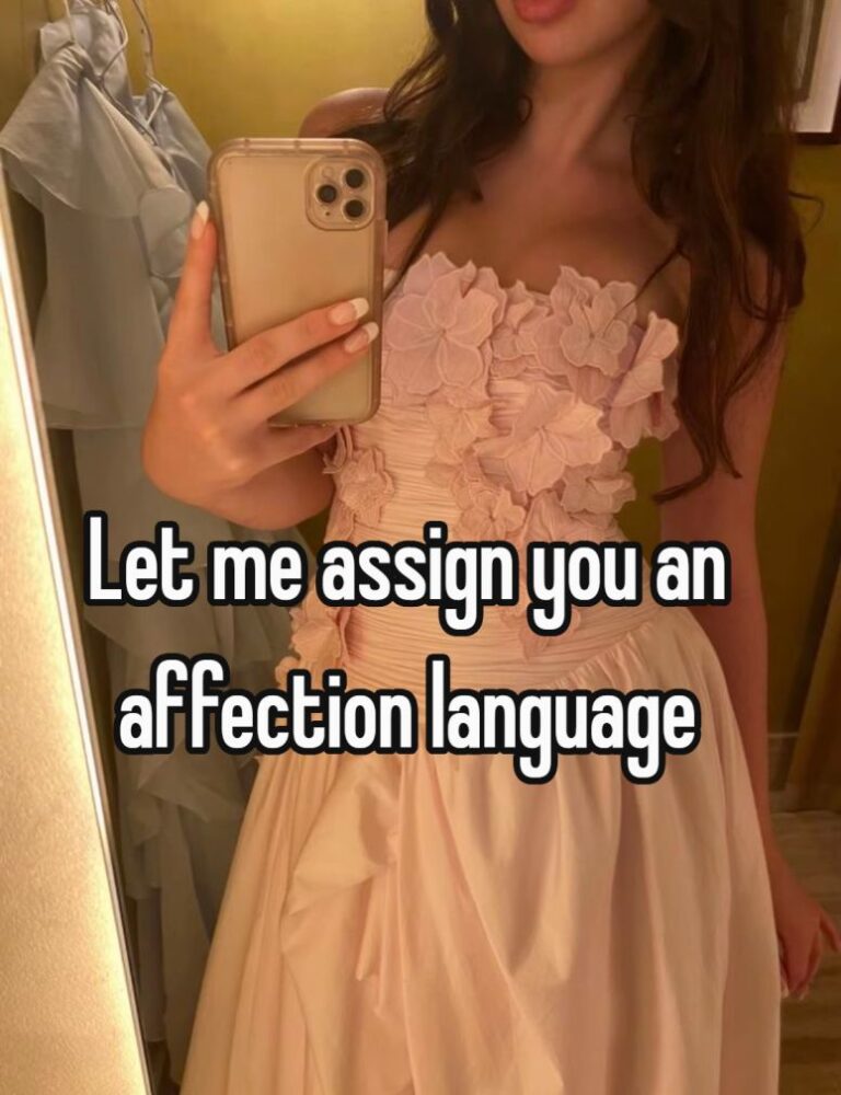 let me assign you an affection language