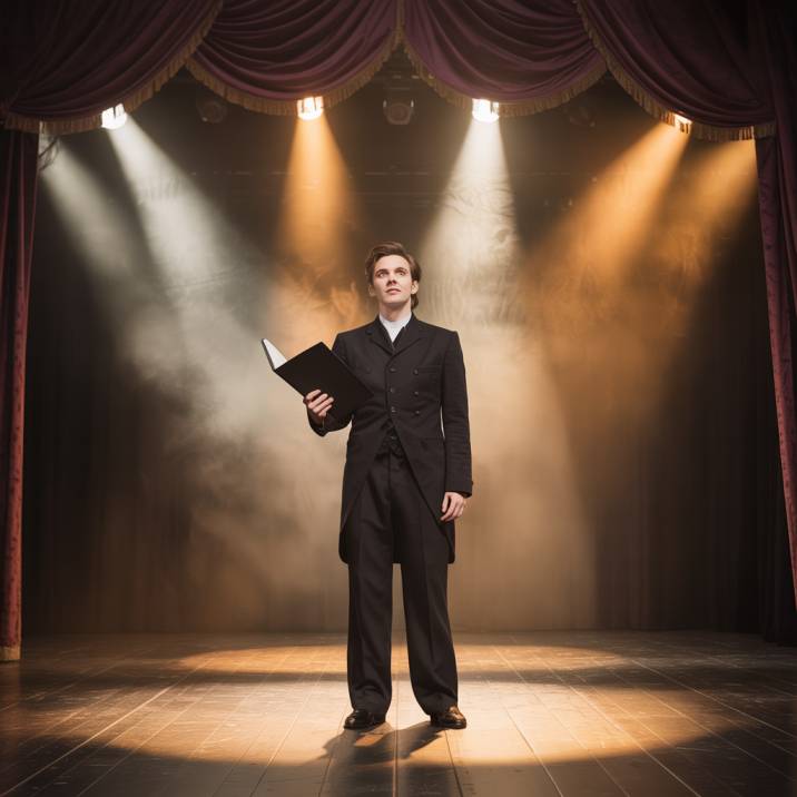 Act in a play and I’ll tell you your role in it