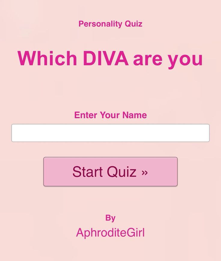 Which DIVA are you