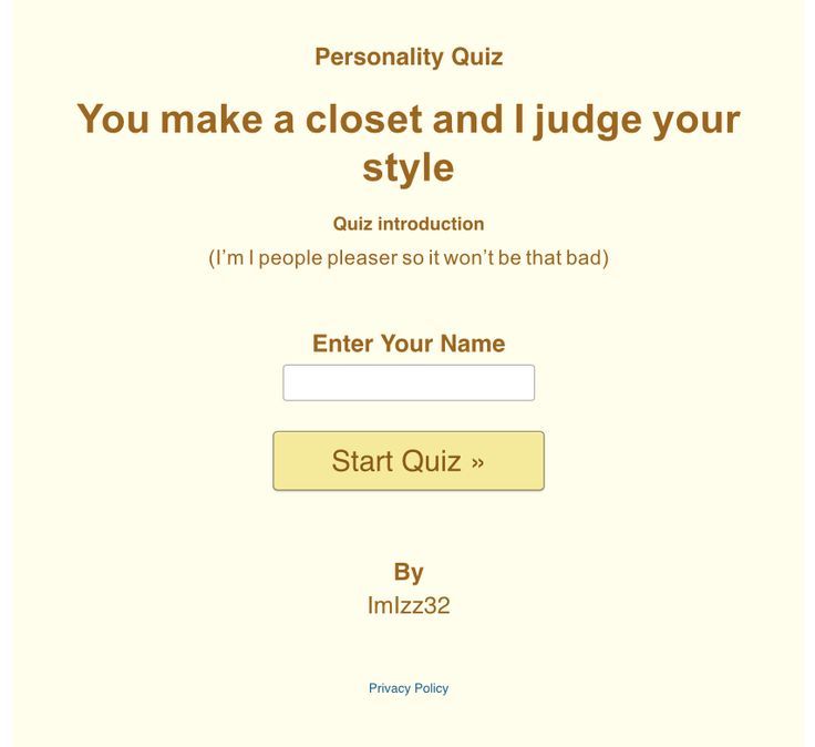 You make a closet and I judge your style