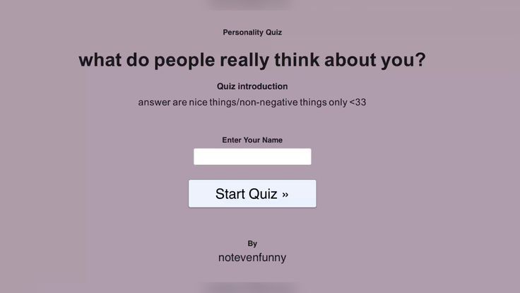 what do people really think about you?