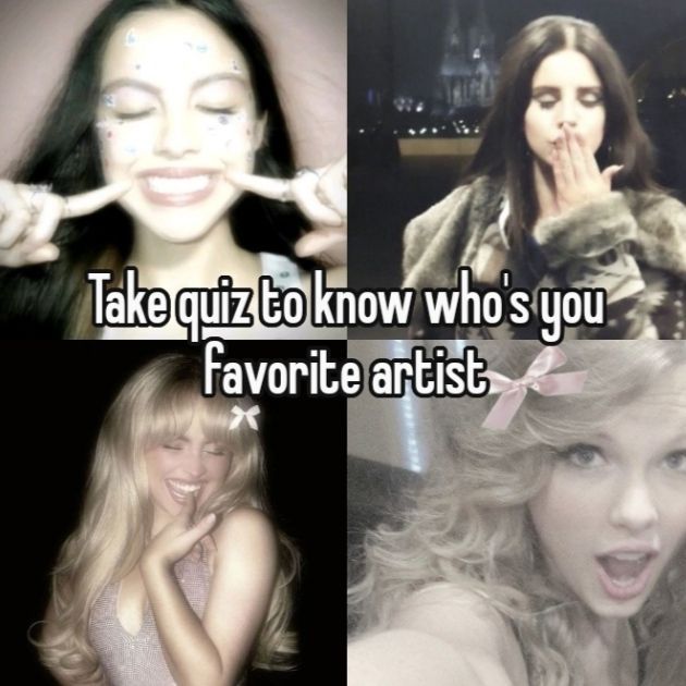 Who's Your Favourite Singer