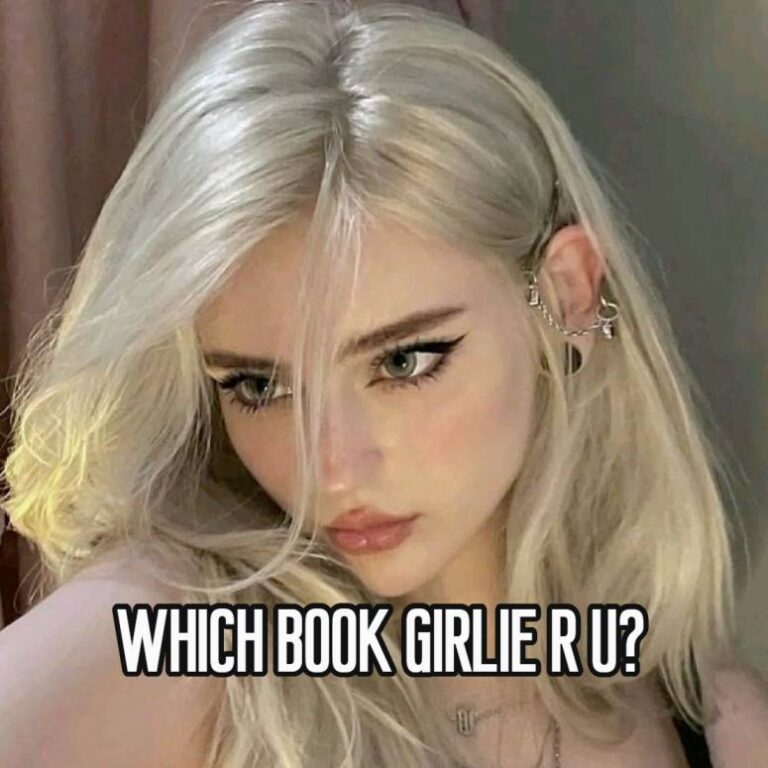 WHICH BOOK GIRLIE R U?