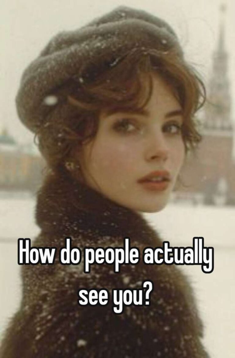 How do people actually see you?