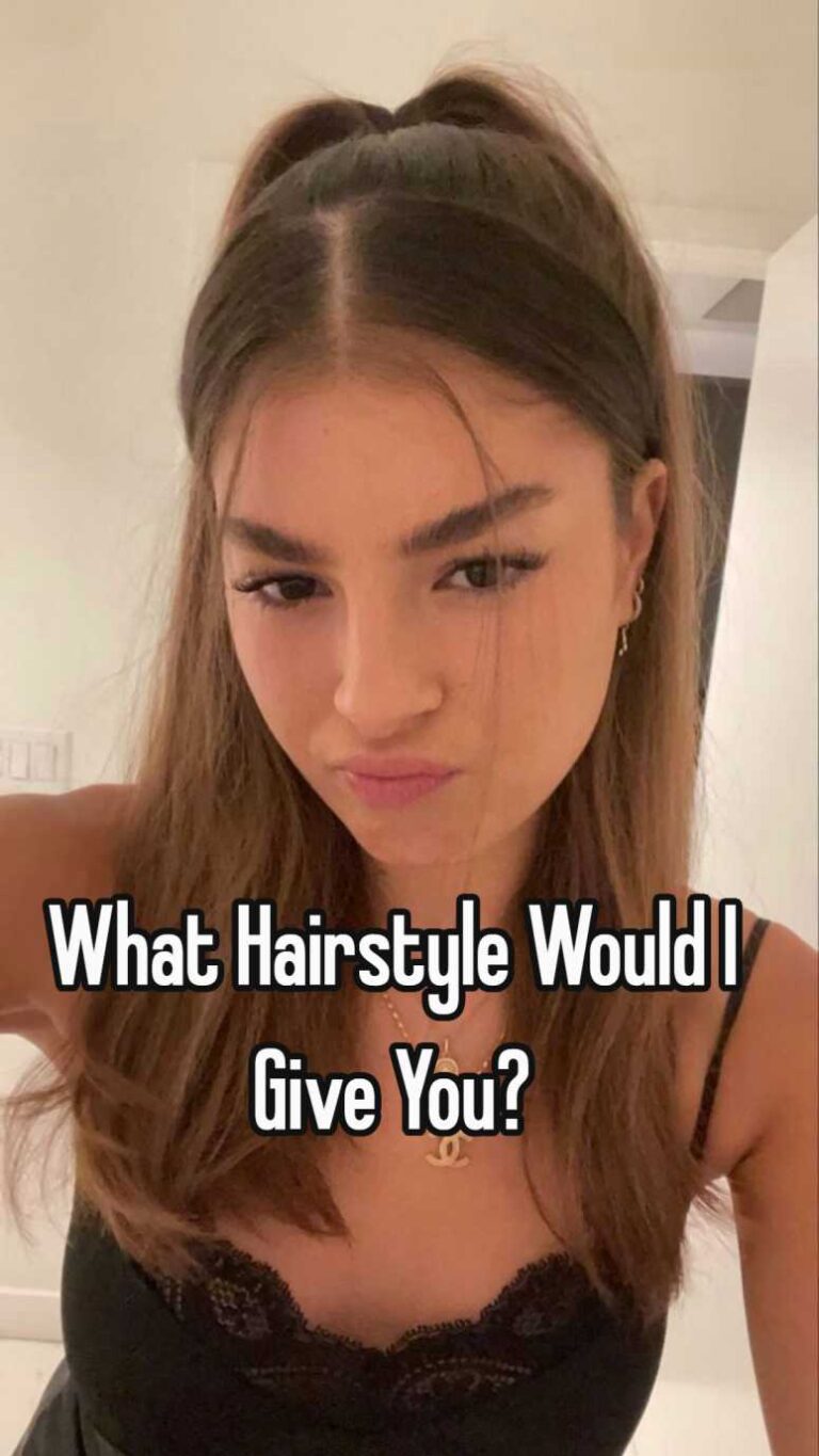 What Hairstyle Would I Give You?  (with a bonus aesthetic ✮)
