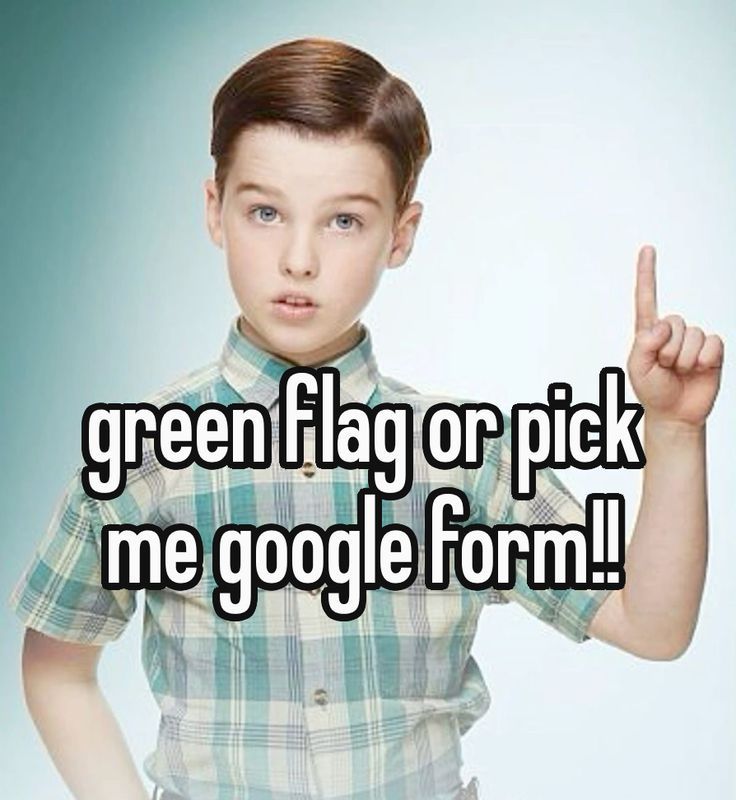 Are you a Red/Beige/Green flag?