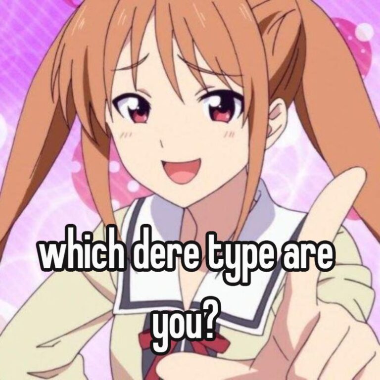 which dere type are you?