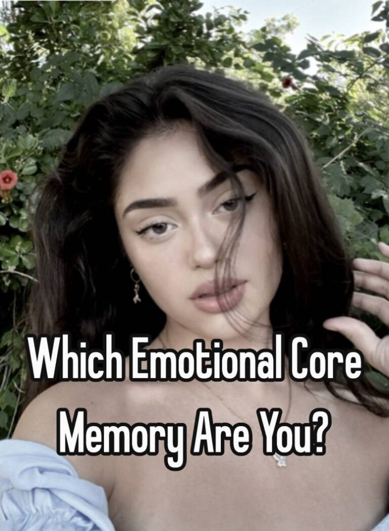 Which Emotional Core Memory Are You?