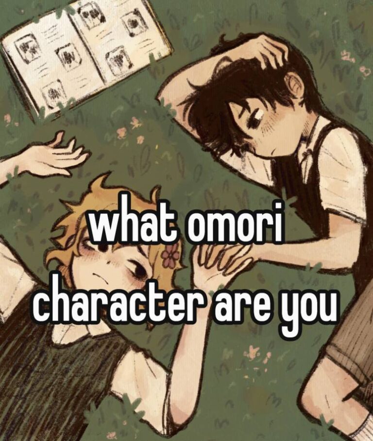 what omori character are you (likely inaccurate)